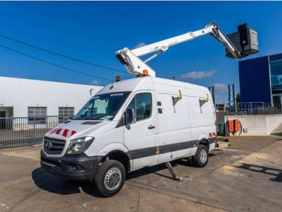 Mercedes-Benz SPRINTER 516 CDI - DANILIFT P145 V Photo 1