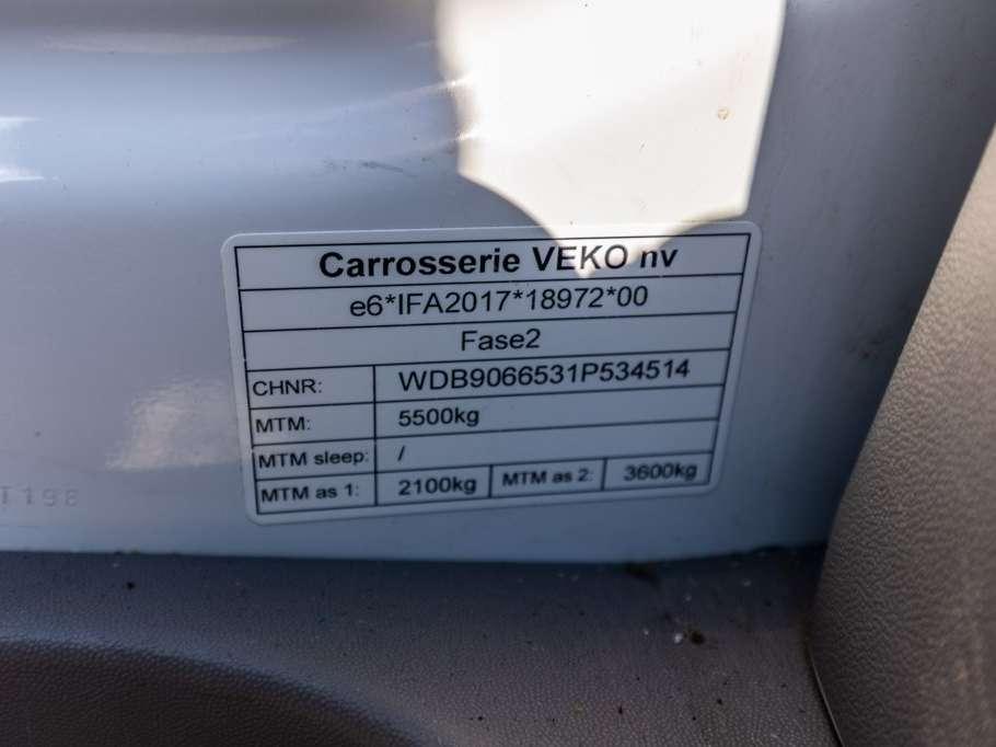 Mercedes-Benz SPRINTER 516 CDI - DANILIFT P145 V Photo 21