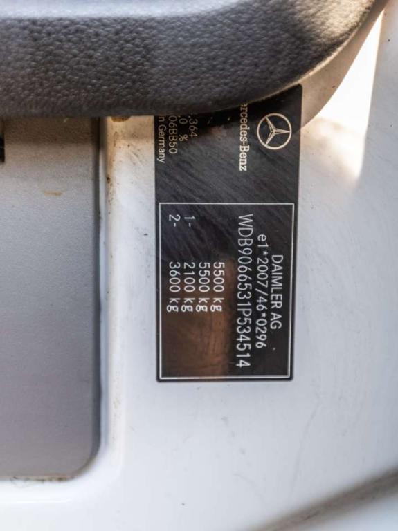 Mercedes-Benz SPRINTER 516 CDI - DANILIFT P145 V Photo 22