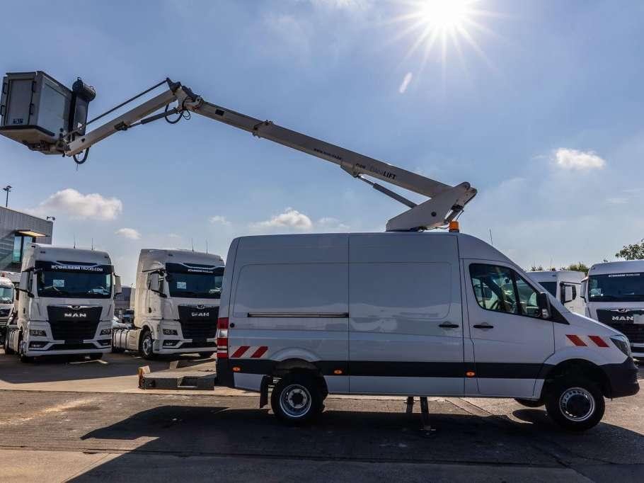 Mercedes-Benz SPRINTER 516 CDI - DANILIFT P145 V Photo 3