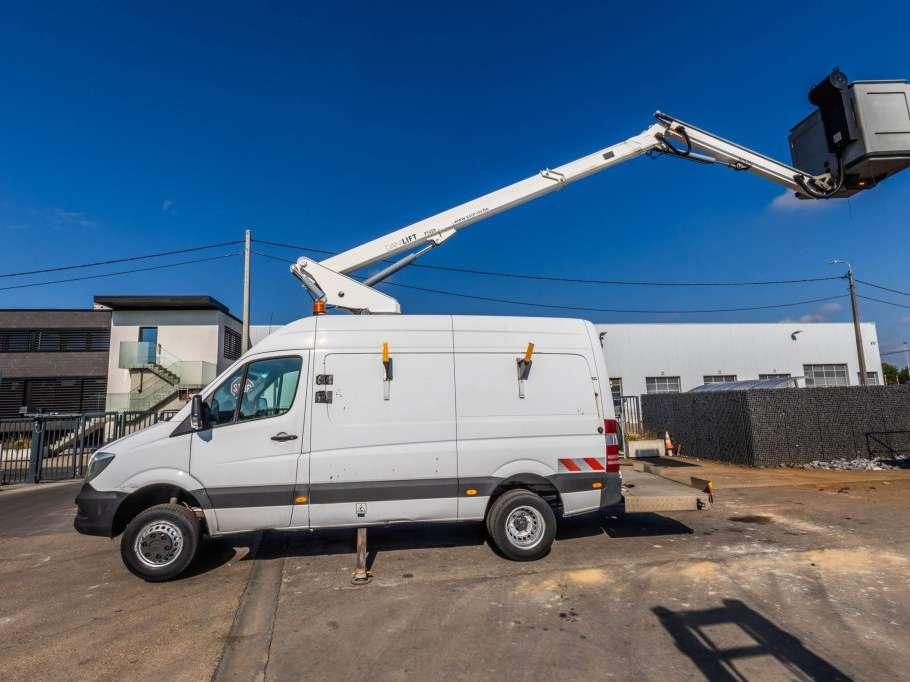 Mercedes-Benz SPRINTER 516 CDI - DANILIFT P145 V Photo 6