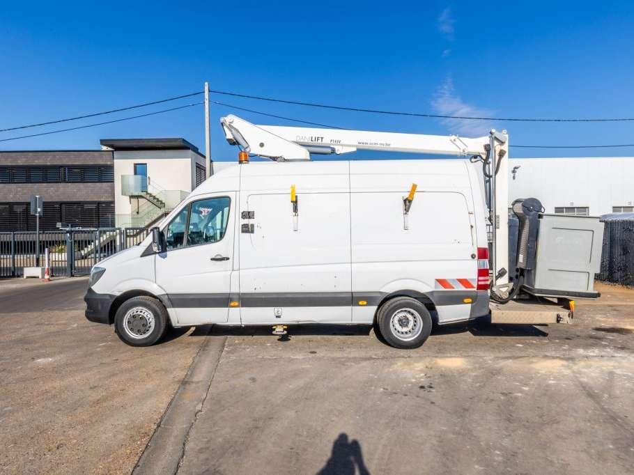Mercedes-Benz SPRINTER 516 CDI - DANILIFT P145 V Photo 8