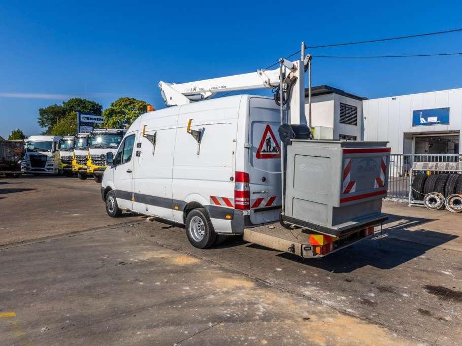 Mercedes-Benz SPRINTER 516 CDI - DANILIFT P145 V Photo 9