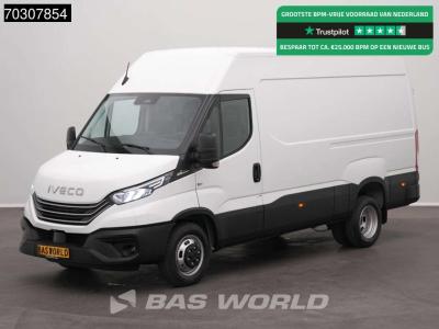 Iveco Daily 35C21 3.0L Automatik 210PS L2H2 Doppelbereifung L2H2 ACC LED Klima Kamera CarPlay Parkensenso en vente par BAS World B.V.