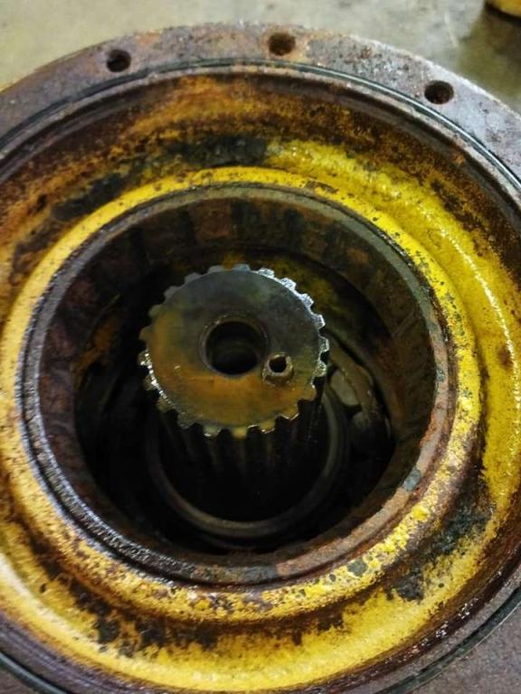 Réducteur de rotation pour Caterpillar 312 B Photo 3