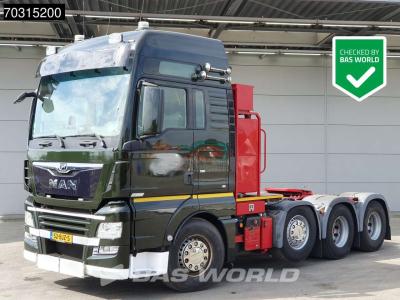 Man TGX 42.580 TGX 8X4 150T! Retarder Hydraulic Lift+Lenkachse Xenon Navi Standklima en vente par BAS World B.V.