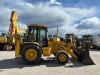 Komatsu WB97R Photo 6 thumbnail