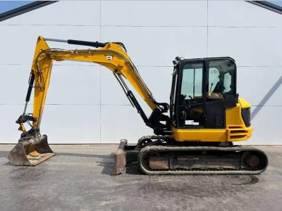 JCB 86C-1 - Hammer Lines / Quick Coupler en vente par Boss Machinery