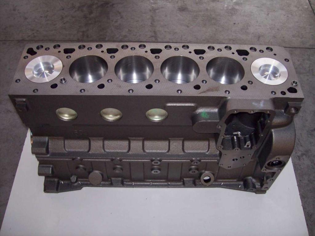 Moteur à bloc court pour Cummins SHORT BLOCK 6BT5.9 Photo 1