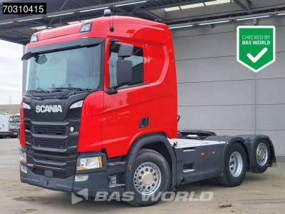 Scania R500 6X2 WB295! Retarder Hydraulik Full-Air ACC Navi en vente par BAS World B.V.