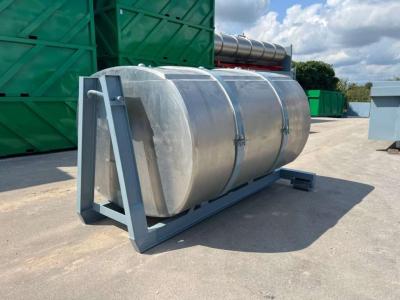 CISTERNA USATA SCARRABILE IN ACCIAIO INOX en vente par Aurora Srl