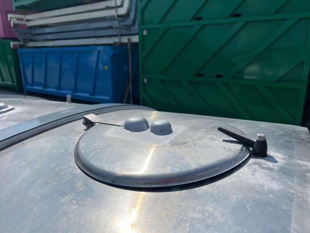 CISTERNA USATA SCARRABILE IN ACCIAIO INOX Photo 5