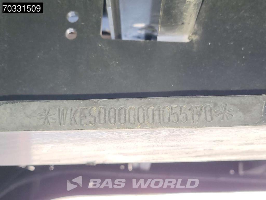 Krone SD Hardwood Omega Lift Axle Anti Vandalism Photo 29
