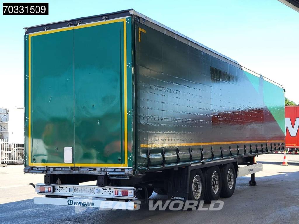 Krone SD Hardwood Omega Lift Axle Anti Vandalism Photo 5