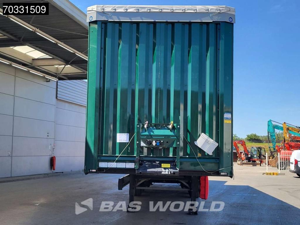 Krone SD Hardwood Omega Lift Axle Anti Vandalism Photo 6