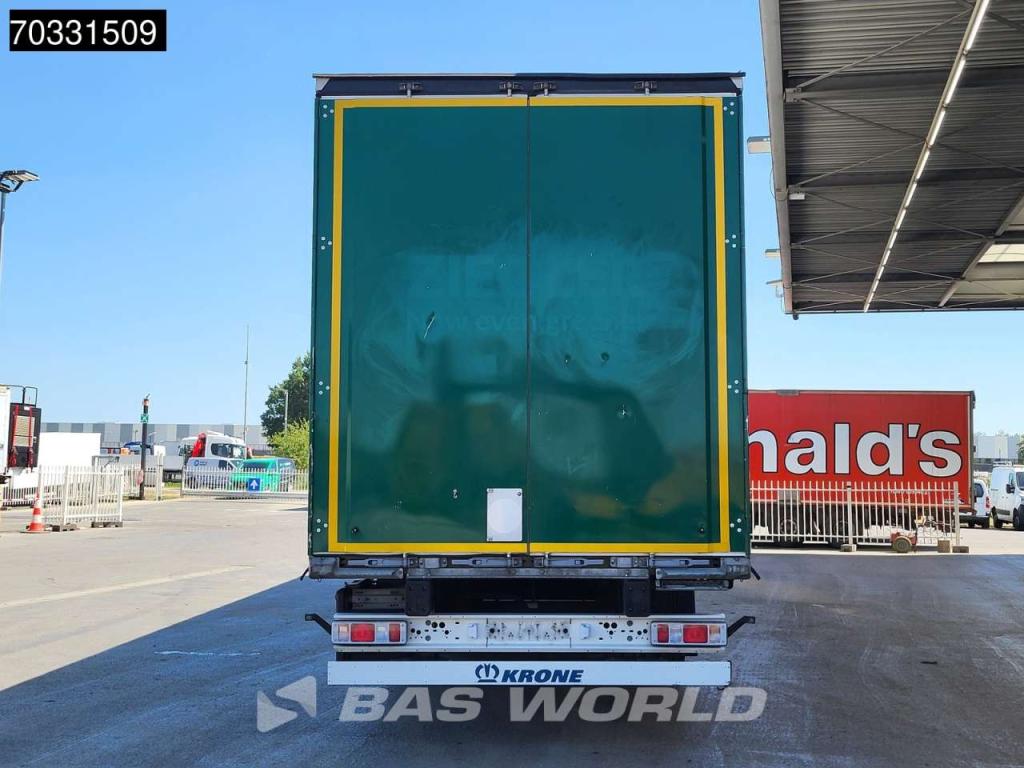 Krone SD Hardwood Omega Lift Axle Anti Vandalism Photo 7