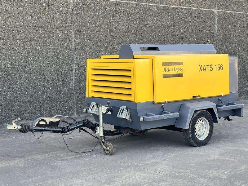 Atlas Copco XATS 156 DD - N Photo 1