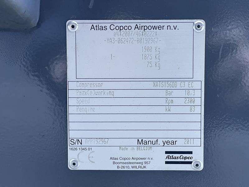 Atlas Copco XATS 156 DD - N Photo 5
