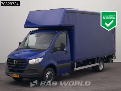Mercedes-Benz Sprinter 516 CDI Laadklep Automaat Dubbellucht Zijdeur Bakwagen Airco Cruise D'Hollandia Euro6 Meub en vente par BAS World B.V.