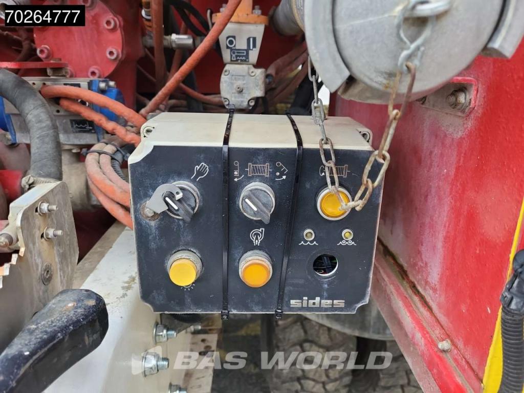 Renault Kerax 410 8X4 Telma Sides CCF 6000 Big-Axle Steelsuspension Euro 3 Photo 19