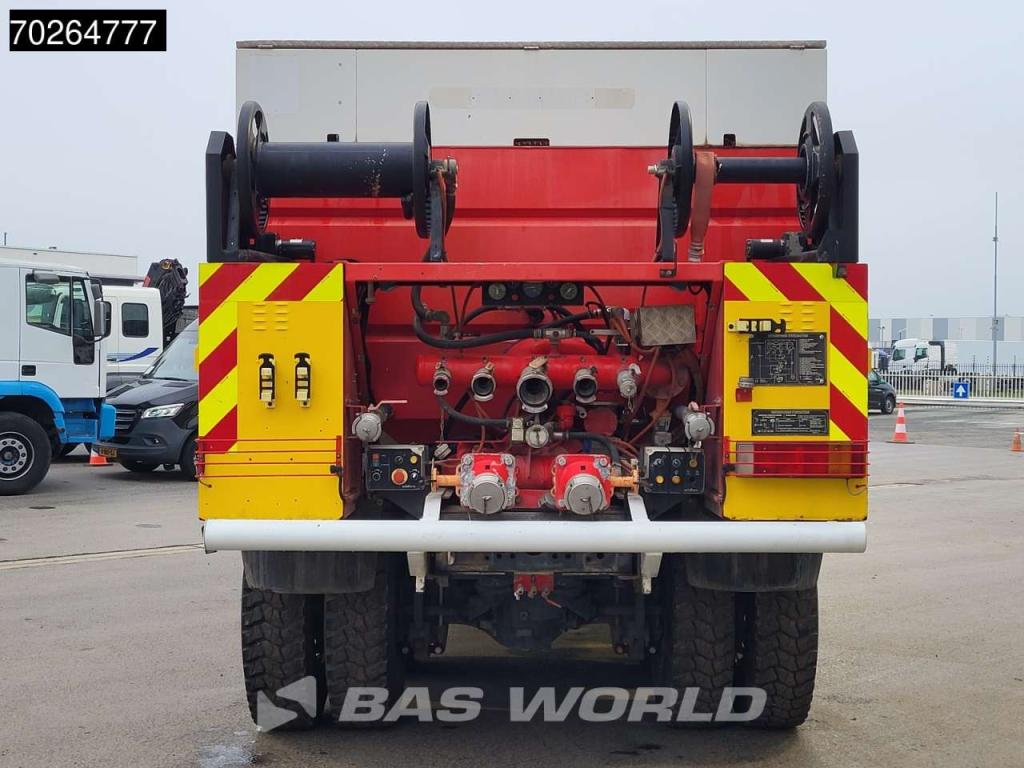Renault Kerax 410 8X4 Telma Sides CCF 6000 Big-Axle Steelsuspension Euro 3 Photo 9