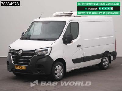 Renault Master 135PK 500KG Laadklep Koelwagen Thermo King V-200 230v-stekker L1H1 Navi Airco D'Hollandia Eu en vente par BAS World B.V.