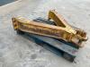 Caterpillar D6H / D6R / D6T Zugtraverse / Trekhaak Photo 3 thumbnail