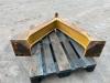 Caterpillar D6H / D6R / D6T Zugtraverse / Trekhaak Photo 4 thumbnail
