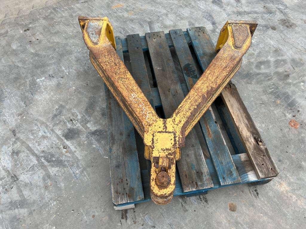 Caterpillar D6H / D6R / D6T Zugtraverse / Trekhaak Photo 2