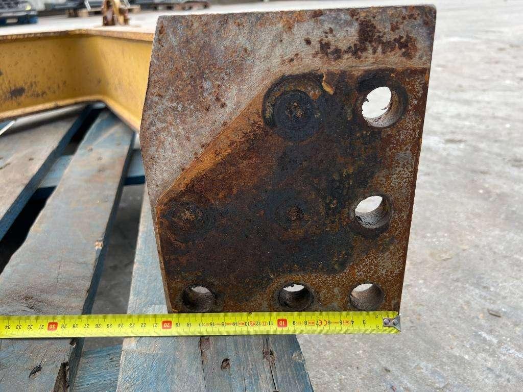 Caterpillar D6H / D6R / D6T Zugtraverse / Trekhaak Photo 8