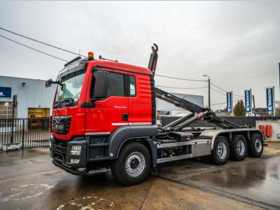 Man TGS 35.430 BL - HIAB en vente par Braem NV