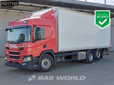 Scania P450 P 6X2 Full Air suspension Lift-axle 2000kg Ladebordwand Automatic ACC Euro 6 en vente par BAS World B.V.