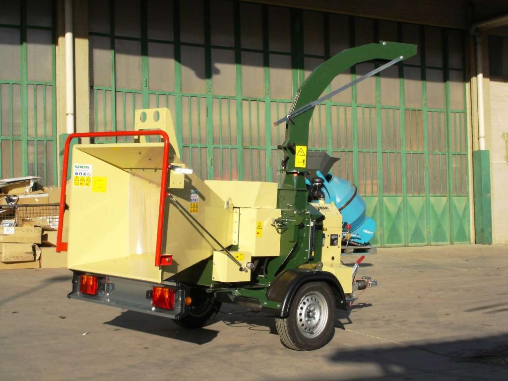 Negri C 14 DIAMETRO Max CIPPABILE CM 16 CARRELLATO Photo 1