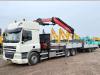 Daf CF85.410 + 21m Fassi Crane + Trailer Photo 1 thumbnail