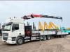 Daf CF85.410 + 21m Fassi Crane + Trailer Photo 2 thumbnail