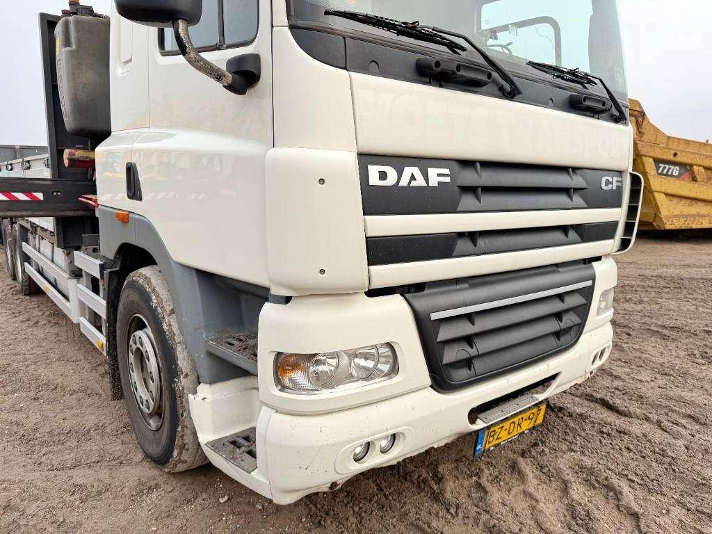 Daf CF85.410 + 21m Fassi Crane + Trailer Photo 11