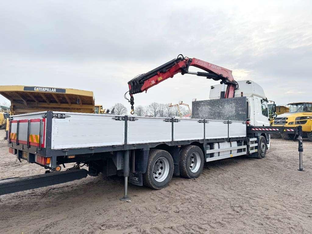 Daf CF85.410 + 21m Fassi Crane + Trailer Photo 14