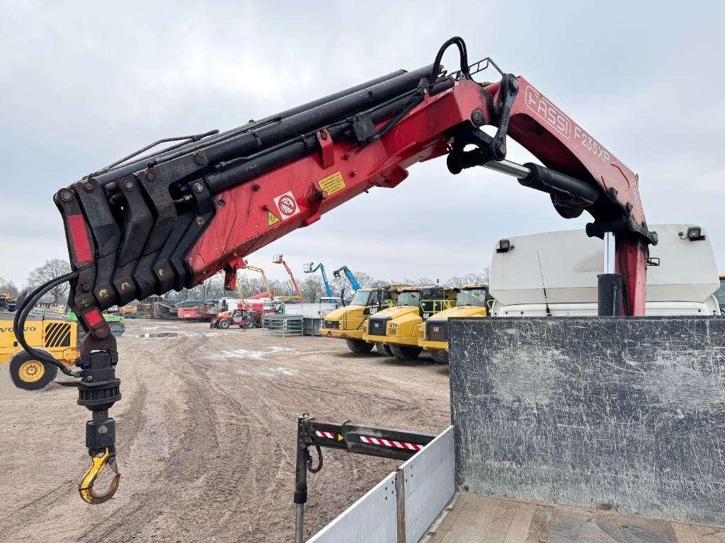 Daf CF85.410 + 21m Fassi Crane + Trailer Photo 18