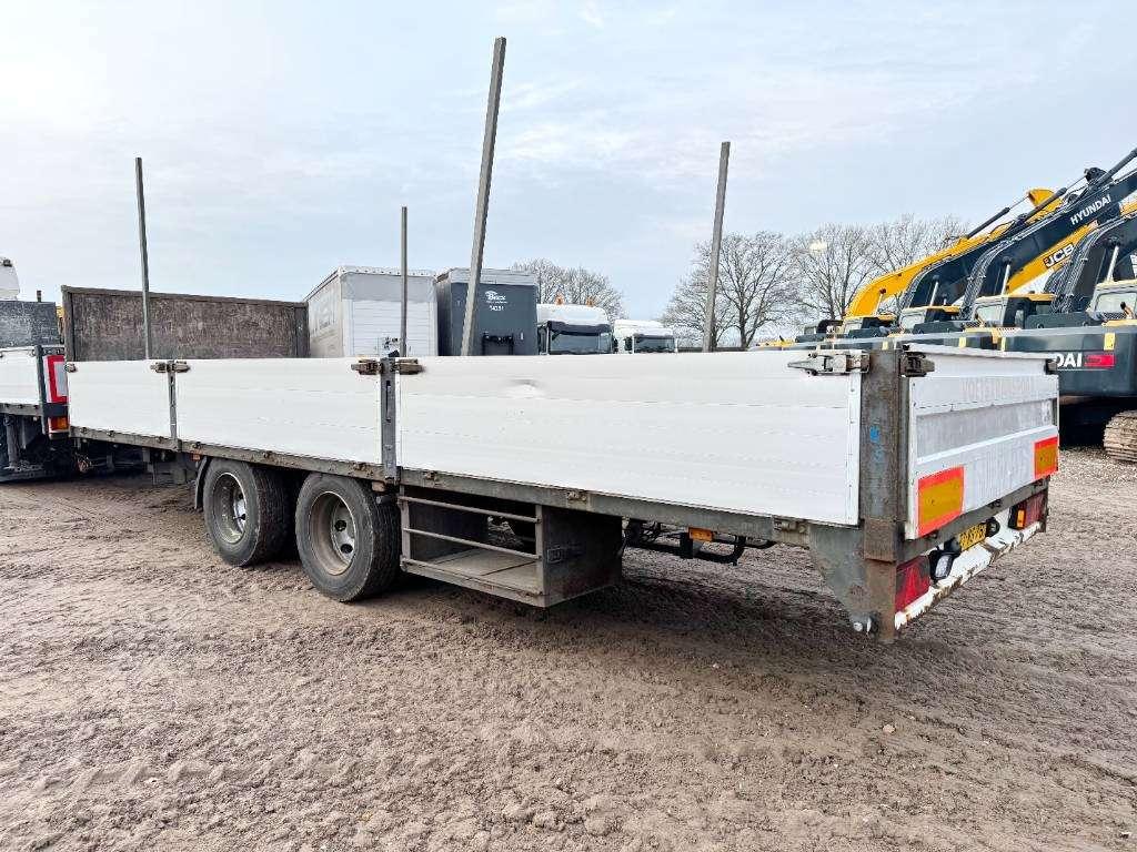 Daf CF85.410 + 21m Fassi Crane + Trailer Photo 21