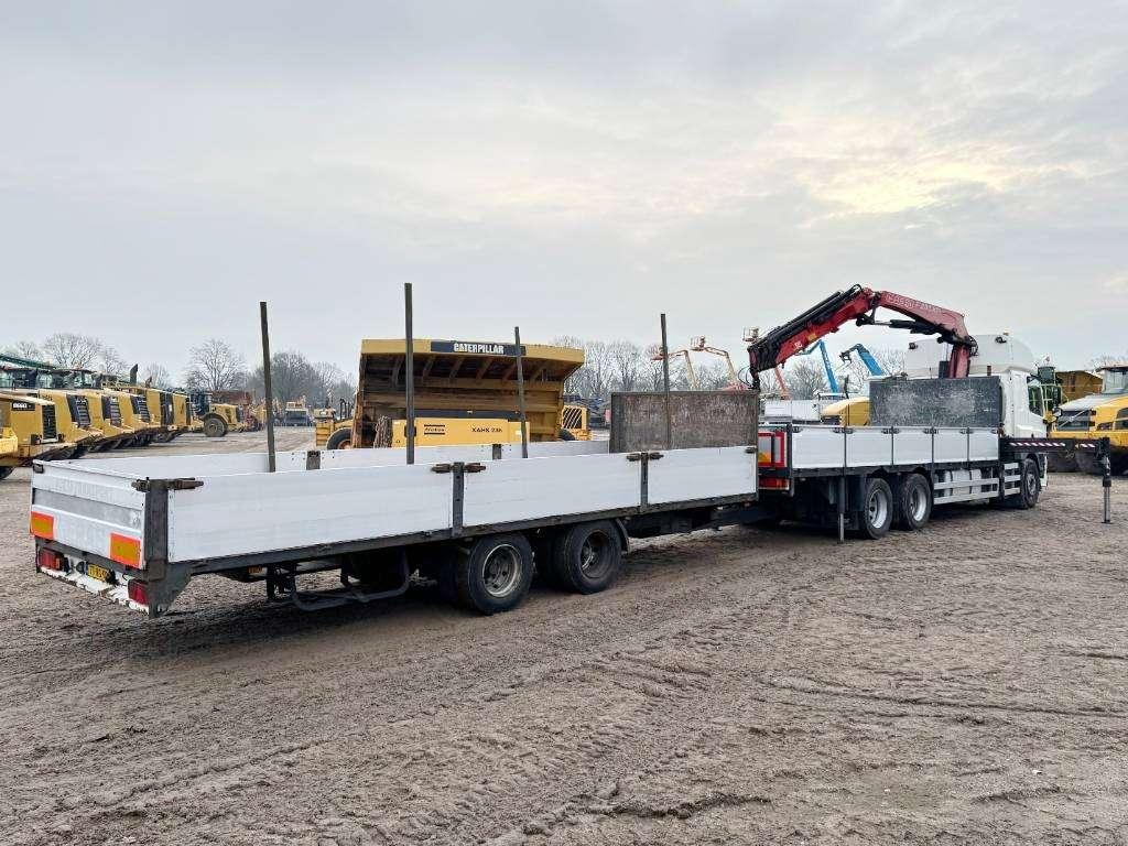 Daf CF85.410 + 21m Fassi Crane + Trailer Photo 5