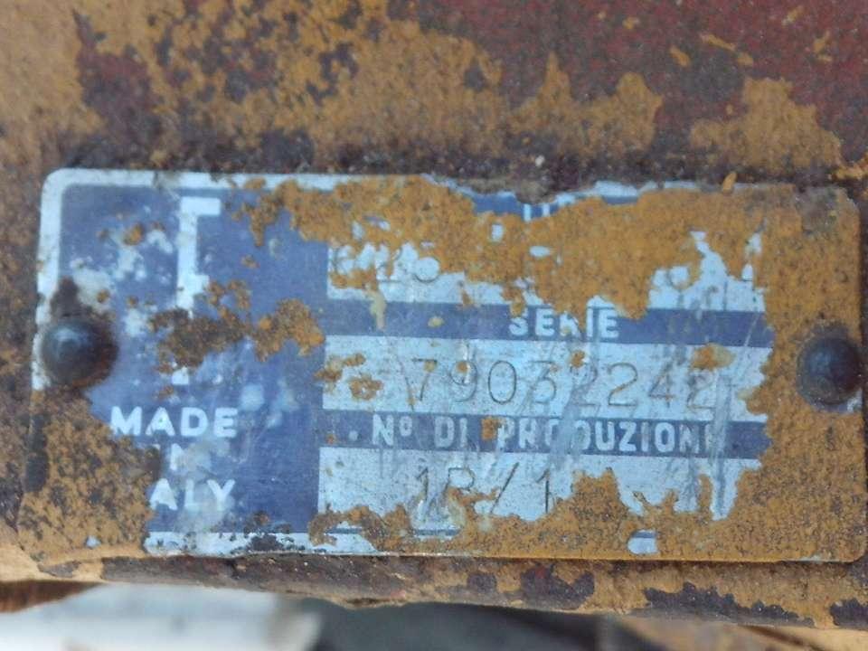 Transmission pour Fiat Allis FL14D - FL14E - FL10E - CODICE 79032242 Photo 6