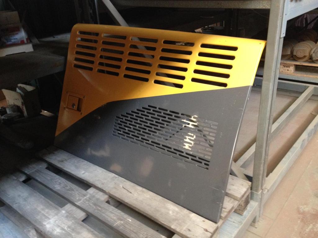 Capot pour Volvo EC360C Photo 1