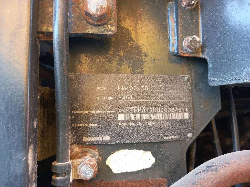 Komatsu HM400-3R (4 units available for sale in Abu Dhabi) Photo 12
