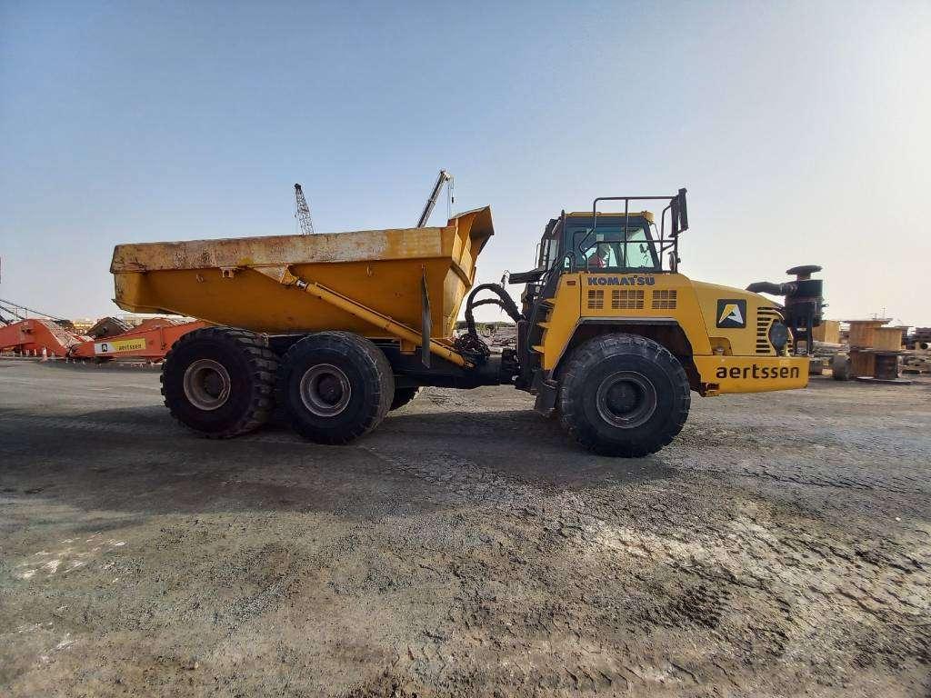 Komatsu HM400-3R (4 units available for sale in Abu Dhabi) Photo 2