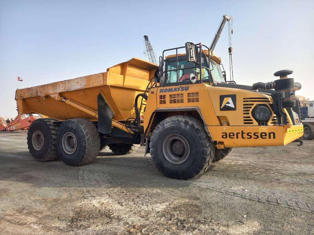 Komatsu HM400-3R (4 units available for sale in Abu Dhabi) Photo 3