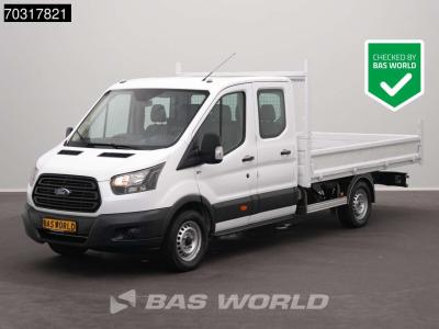 Ford Transit 130pk Dubbel Cabine Open Laadbak Euro6 Pritsche Pickup Open Box en vente par BAS World B.V.