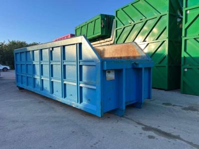 CONTAINER SCARRABILE USATO A CIELO APERTO en vente par Aurora Srl