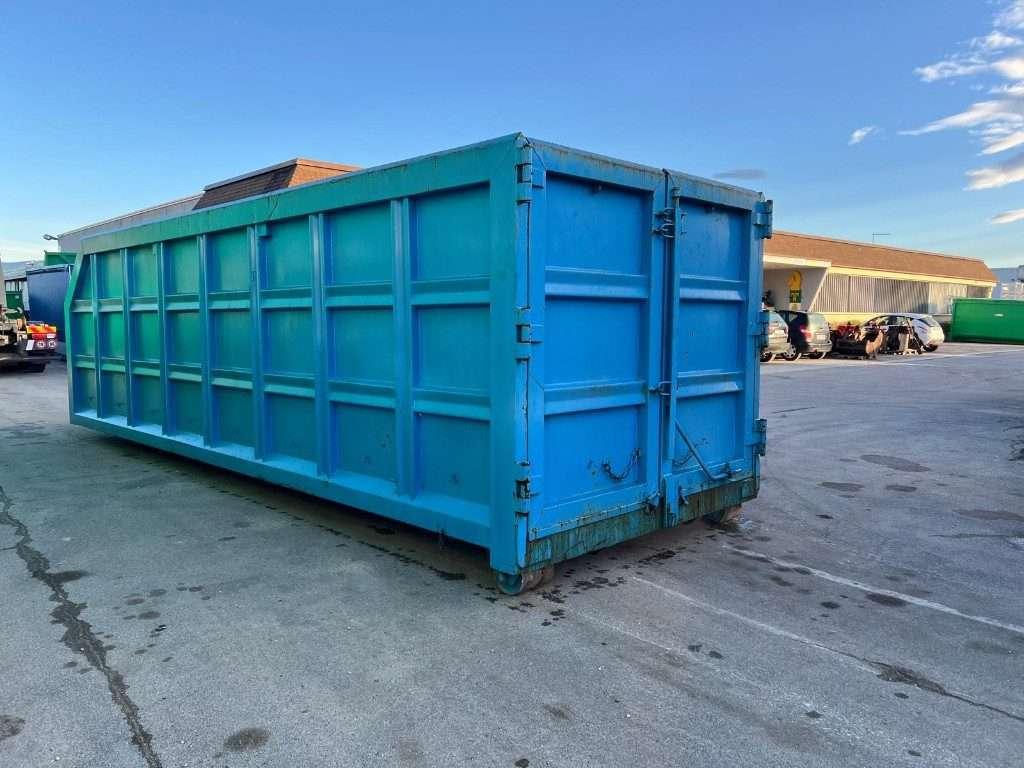 CONTAINER SCARRABILE USATO A CIELO APERTO Photo 3