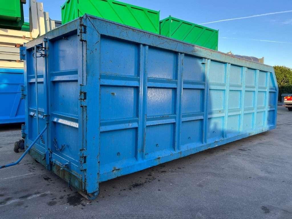 CONTAINER SCARRABILE USATO A CIELO APERTO Photo 4