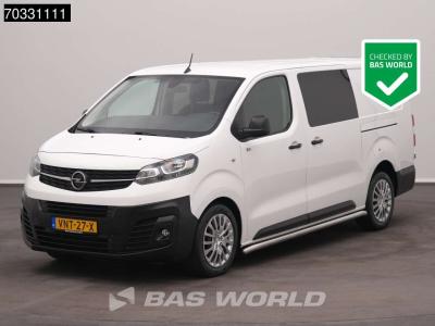 Opel Vivaro 145PK Dubbel Cabine 2x Schuifdeur Automaat L3H1 Trekhaak Airco Cruise Camera Parkeersensoren en vente par BAS World B.V.